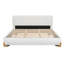 Lit rembourré Elegant Boucle, très grand lit confortable de très grande taille-671421383
