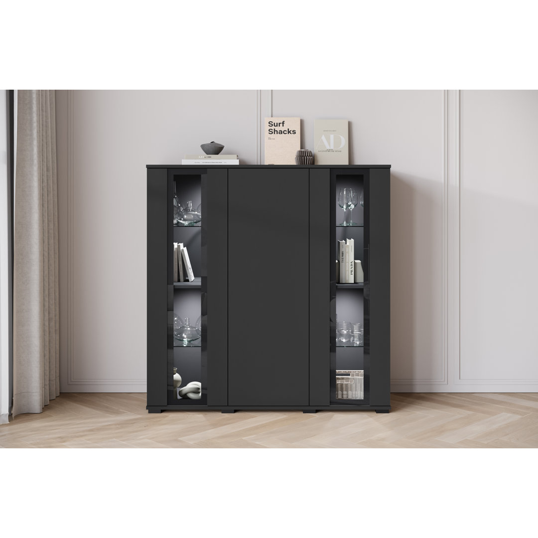 Myton Laminate Rectangle Accent Cabinet