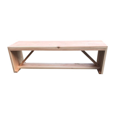 Milan Garden Bench Made Of Engineered Wood
