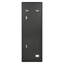 Metal Wall  & Leaner  Mirror in Black-91019005