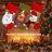 17.5" Jute Christmas Stockings, Set of 3