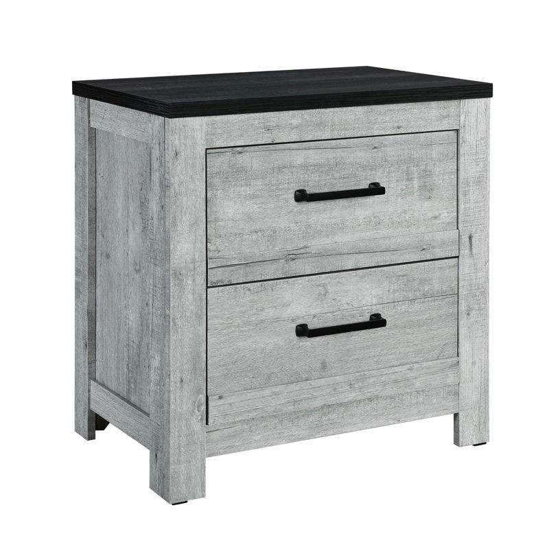 Table de chevet KICKS GREY WASH