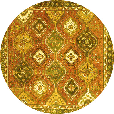 Washable Moroccan Indoor Rug