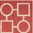 Arneshia Geometric Red/Bone Area Rug-20794381