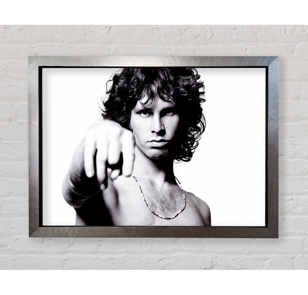 Jim Morrison Light My Fire - Druck