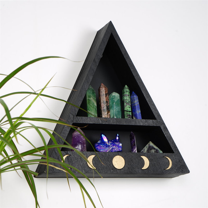 Locelso Wood Floating Shelf