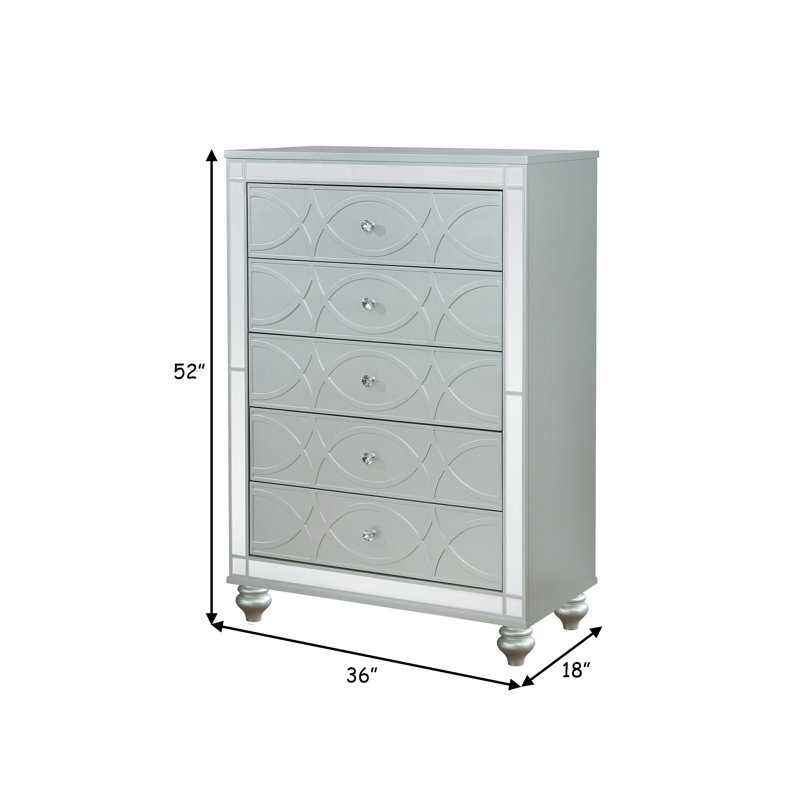 Commode 5 tiroirs