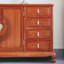 Buffet luxueux rétro de style chinois-1816414413
