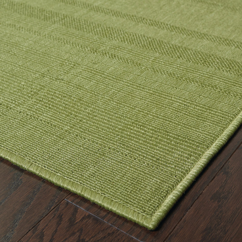 Charlynn Indoor / Outdoor Rug, Rectangle 8'6" x 13'
