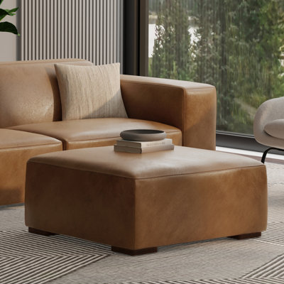 Rex 34"W Modern Ottoman
