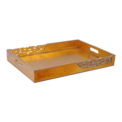 Lucdor Wood Tray