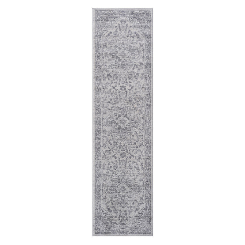 Tapis tissé à la machine Naar Marfi, Tapis de couloir 2 pi 2 po x 8 pi