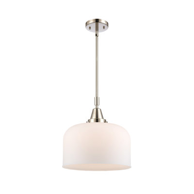 Luminaire suspendu 1 lumière à une cloche