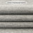 Kassia Pinch Pleated Faux Linen Textured Blackout Thermal Insulated Curtains-454025229-458564959