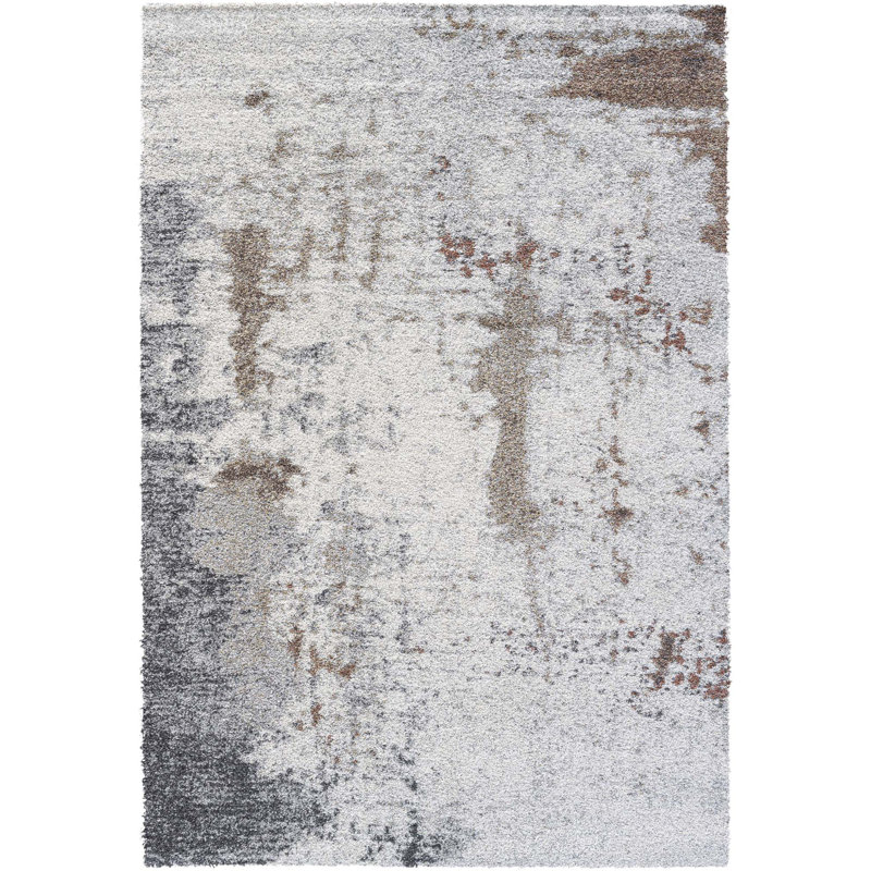 Lampman Abstract Area Rug, Rectangle 120 x 170cm