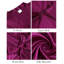 Renta Satin Above Knee Bathrobe-1001067536-1001067539