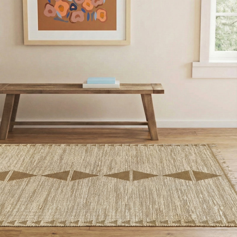 Castlewood Geometric Indoor Rug, Rectangle 5' x 7'6"