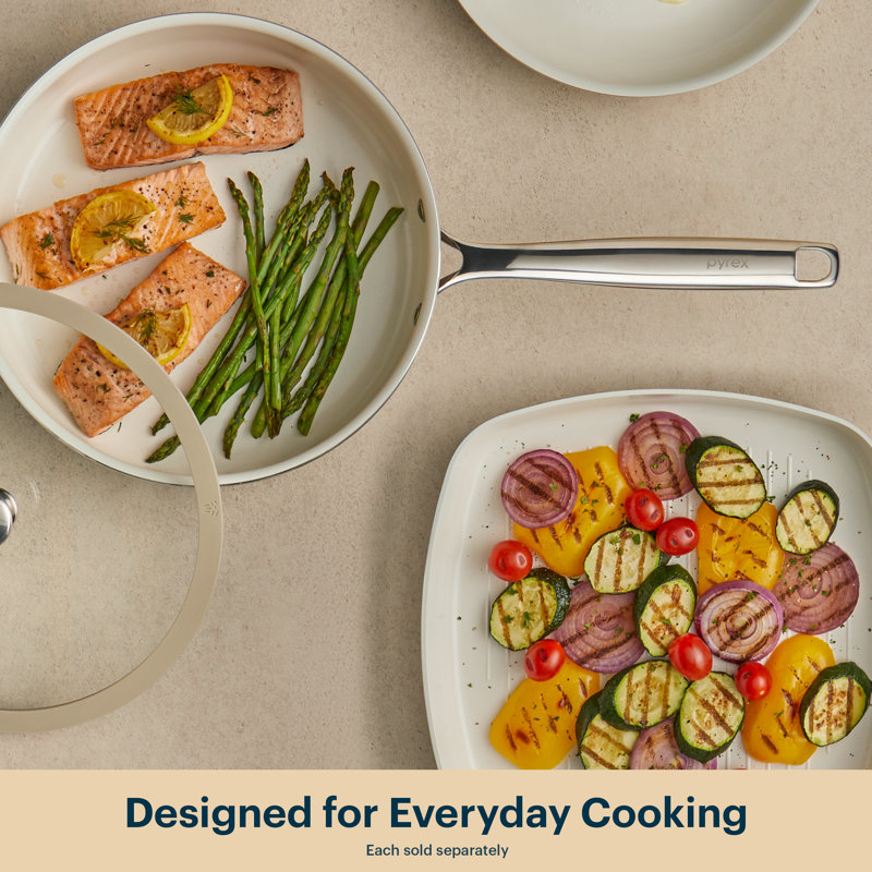 Pyrex Ceramic Cookware 2-PC Set, 2 Piece Set