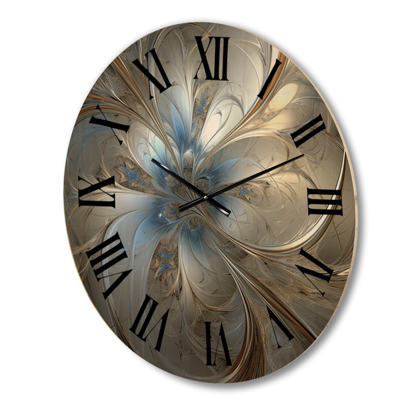 Horloge murale surdimensionnée en spirale, Grand