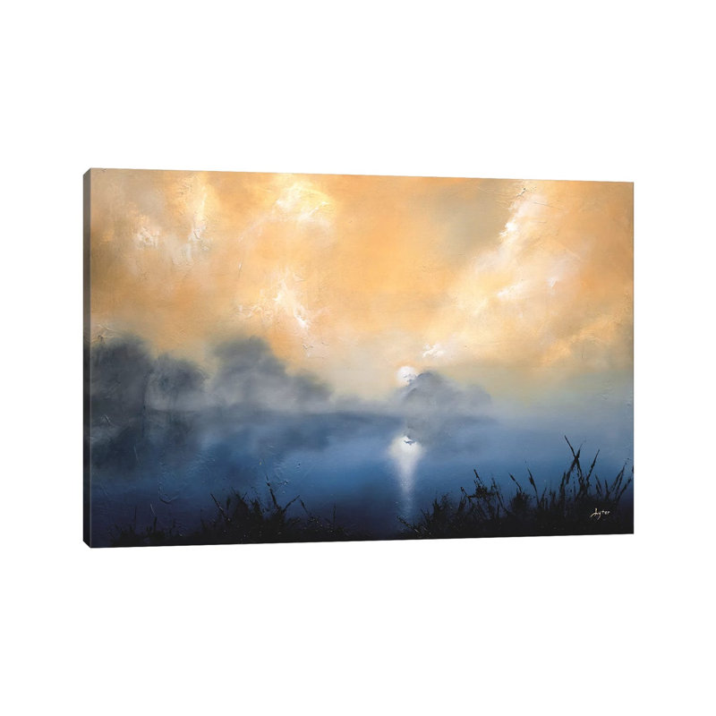 Calm And Quiet by Christopher Lyter - Wrapped Canvas Print, 20.32 cm H x 30.48 cm W