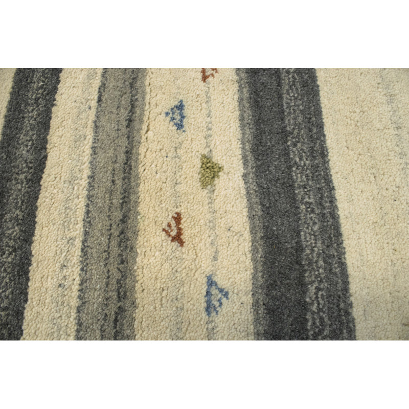 Performance Wool Striped Indoor Rug