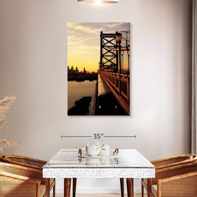 Lilie Benjamin Franklin Bridge