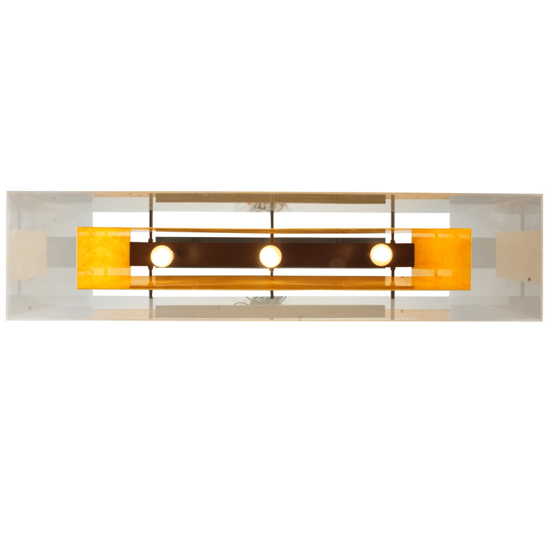Quadrato 3 - Light Chandelier