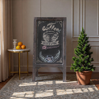 19.7X15.7X25.2" Blackboard Stand