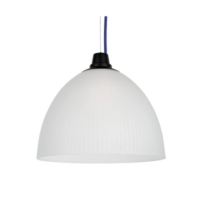 Luminaire suspendu pour dôme simple 1 lumières