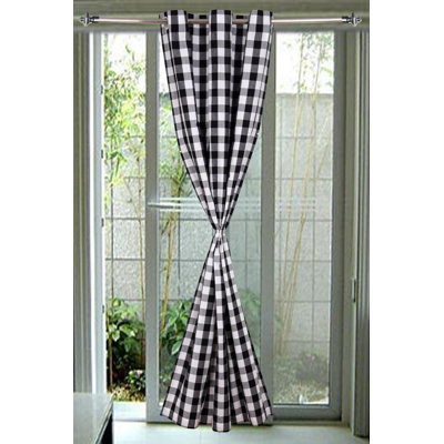Cotton Room Darkening Curtains / Drapes Pair