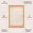 Cipolla Classic Diamond Border Cream/Orange Indoor/Outdoor Rug-69806666