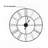 Charma Metal Wall Clock-1781974023