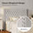 Tufted Wingback Upholstered Headboard with Nailhead Trim-847401448-847401449