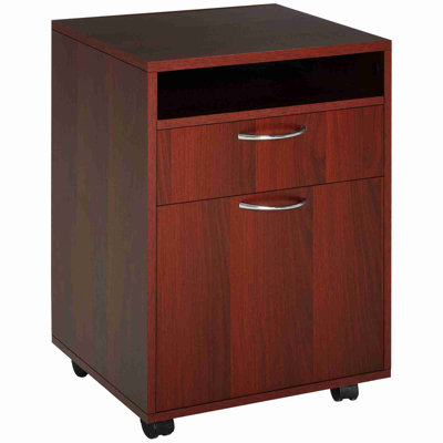 Mobile Storage Cabinet Organizer