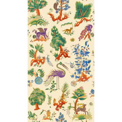 Originals Gertrude Toile Non-Woven Wallpaper Roll