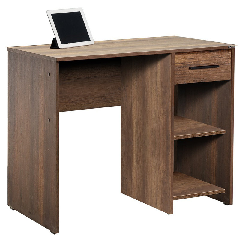 Stylish Study Desk, 35.4 x 29.5 x 21.7 inches | 100% Melamine Coated Particle Board, Thickness: 0.6 inches | Modern Design for Home Office & Study Spaces, Durable and Elegant Finish
