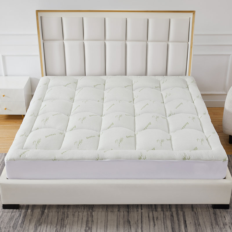 Surmatelas en mousse viscoélastique 1 ", Très grand