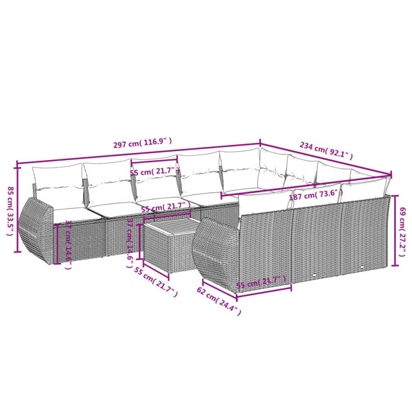 Dimensions du produit