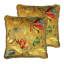 Floral Square Cushion-1860667998-1860667995