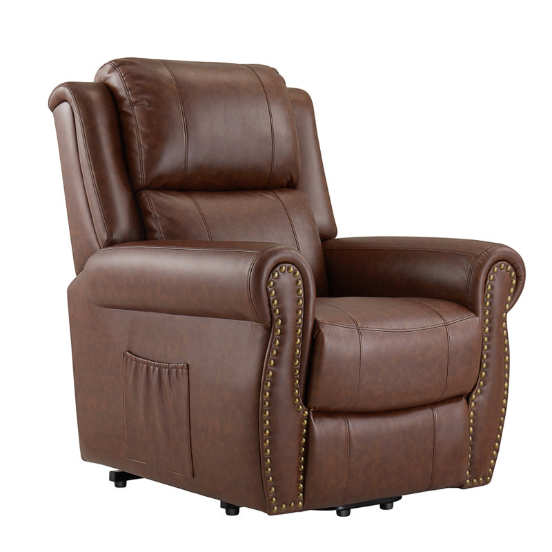 Kranzo Faux Leather Lift Assist Recliner