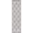 Jacques Hand Woven Wool/Cotton Geometric Rug in Black/Ivory-26080990