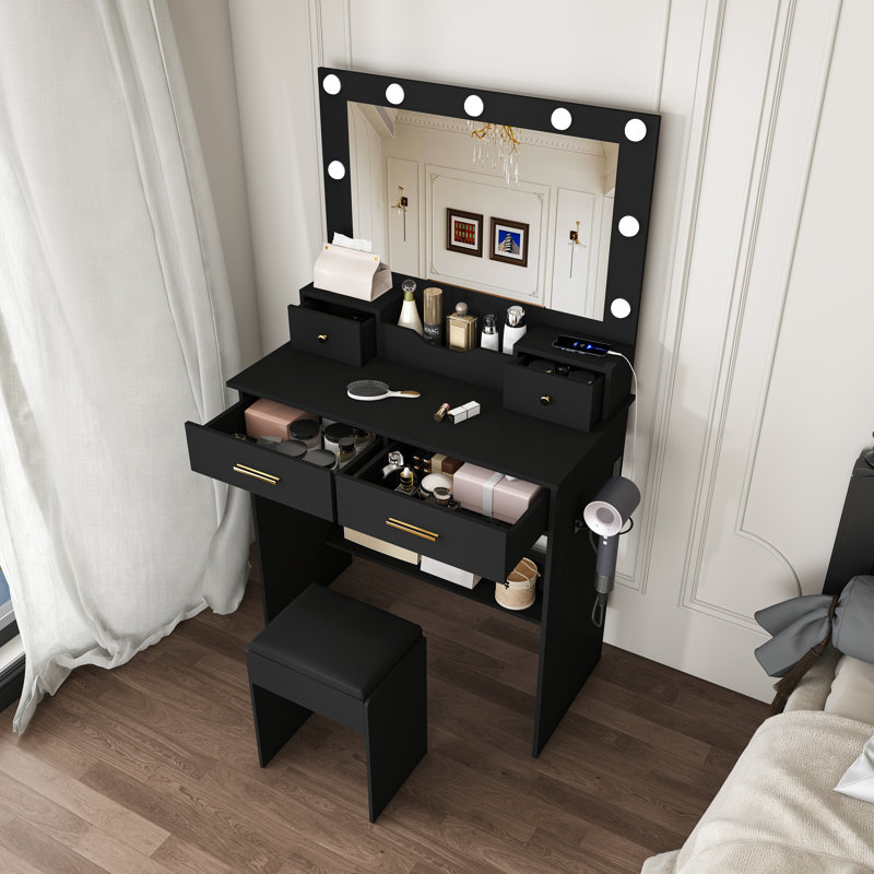 80 cm W Chest of 4 Drawers