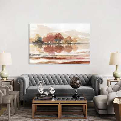 Earthy Dreams By Nan - Wrapped Canvas Art Prints by Nan - Wrapped Canvas Print