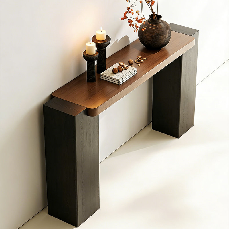 Console Retro Minimalist Art, H 29,53 po x l 47,24 po x P 13,78 po