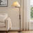 67.5'' Brown Task Floor Lamp