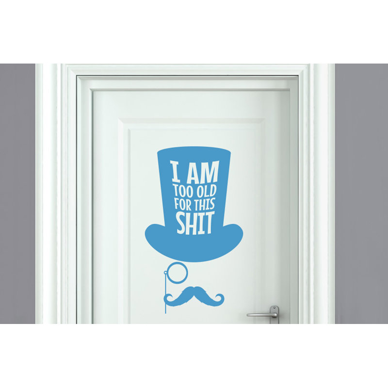Wall Decal, Blue