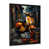 Black Single Picture Framed