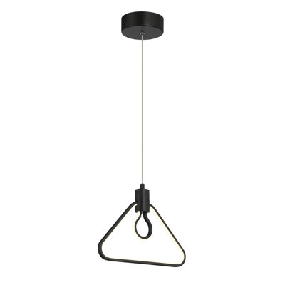 Luminaire suspendu en forme de triade George Kovacs Edison