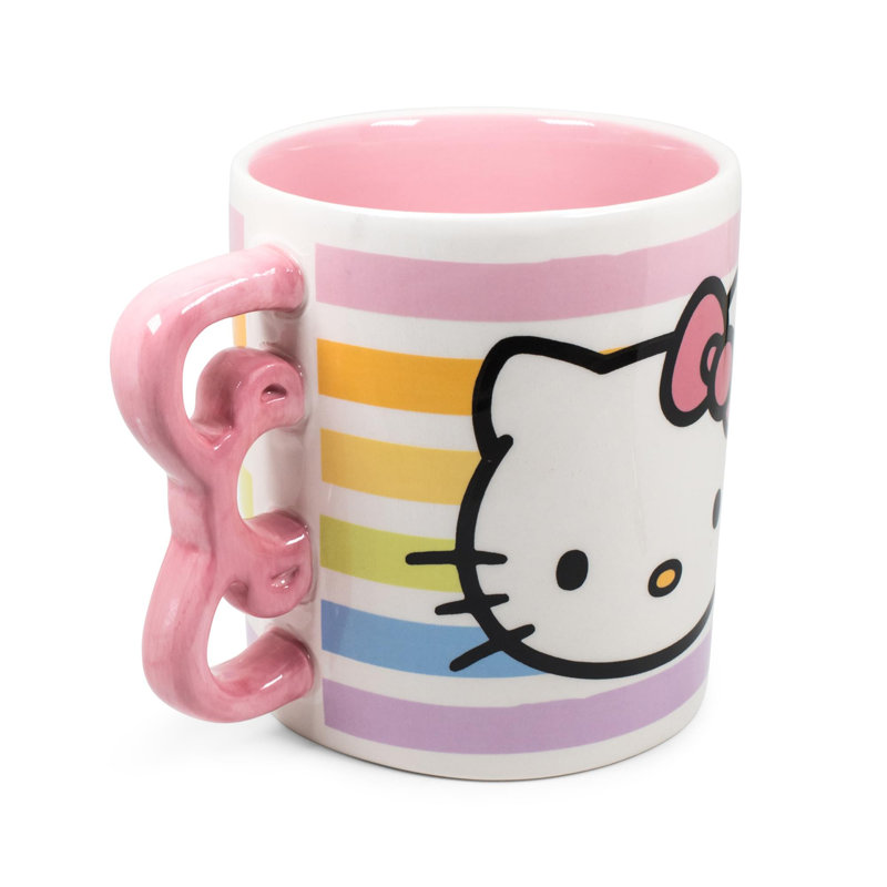 Tasse en céramique Hello Kitty | Peut contenir 20 onces