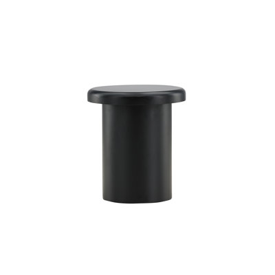 Meraly Drum End Table
